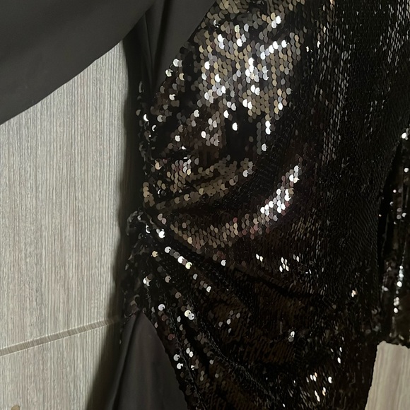 ZARA SEQUIN DRESS - Picture 5 of 16